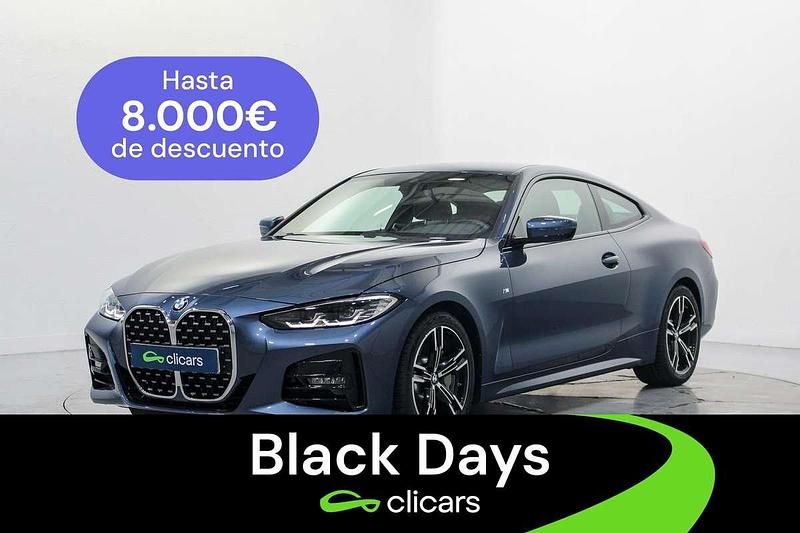 Azul Usado 2022 BMW 430 M Sport Coupe | 39.990 € (Super precio) - Imagen 1/4