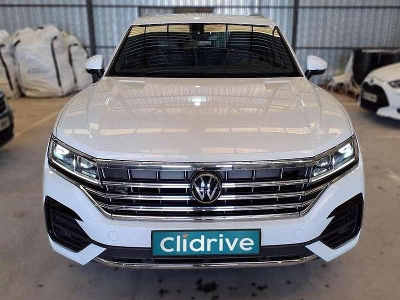 Usado VW Touareg 286 CV (210 kW) 2022 Blanco SUV