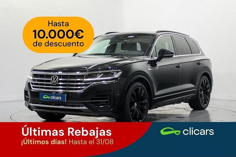 Negro Usado 2025 VW Touareg R-line SUV | 45.490 € (Buen precio) - Imagen 1/4