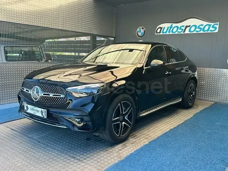 Usado Mercedes GLC220 197 CV (144 kW) 2025 Negro SUV