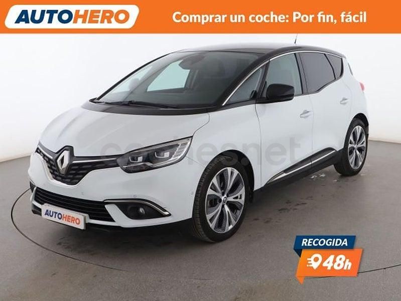Usado Renault Scénic IV Intens 132 CV (97 kW) 2017 Blanco Monovolumen