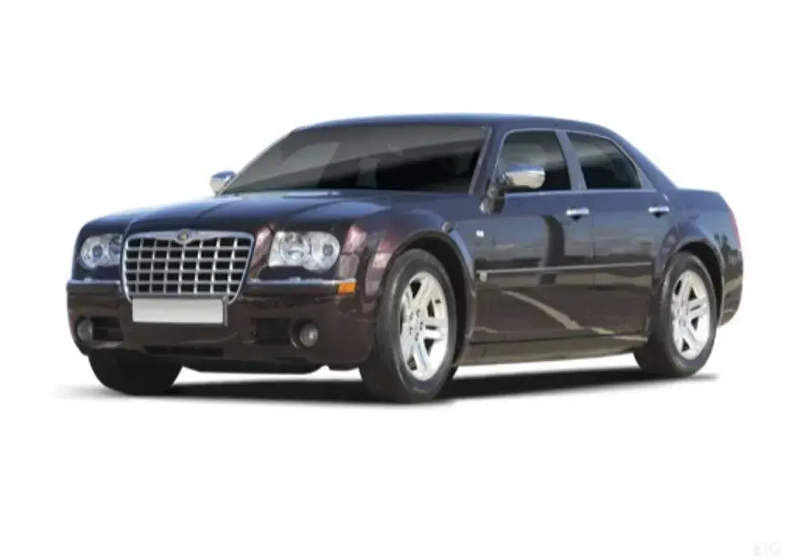 Usado Chrysler 300C 218 CV (160 kW) 2006 Gris Berlina