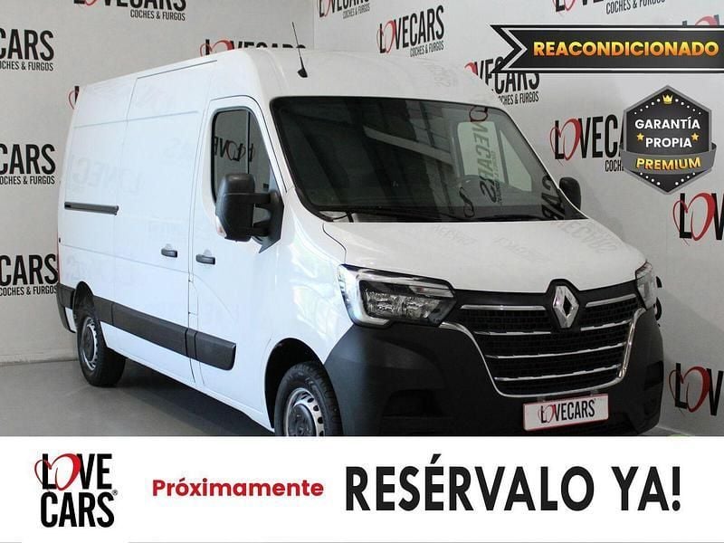 Blanco Usado 2023 Renault Master Van | 21.900 € (Buen precio) - Imagen 1/2