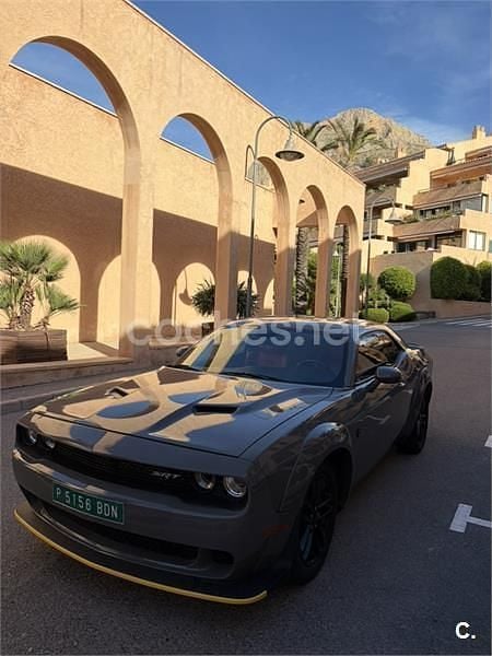 Gris / plata Usado 2024 Dodge Challenger SXT Coupe | 34.900 € (Buen precio) - Imagen 1/4