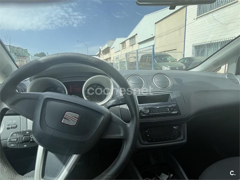 Usado Seat Ibiza 60 CV (44 kW) 2010 Negro Berlina