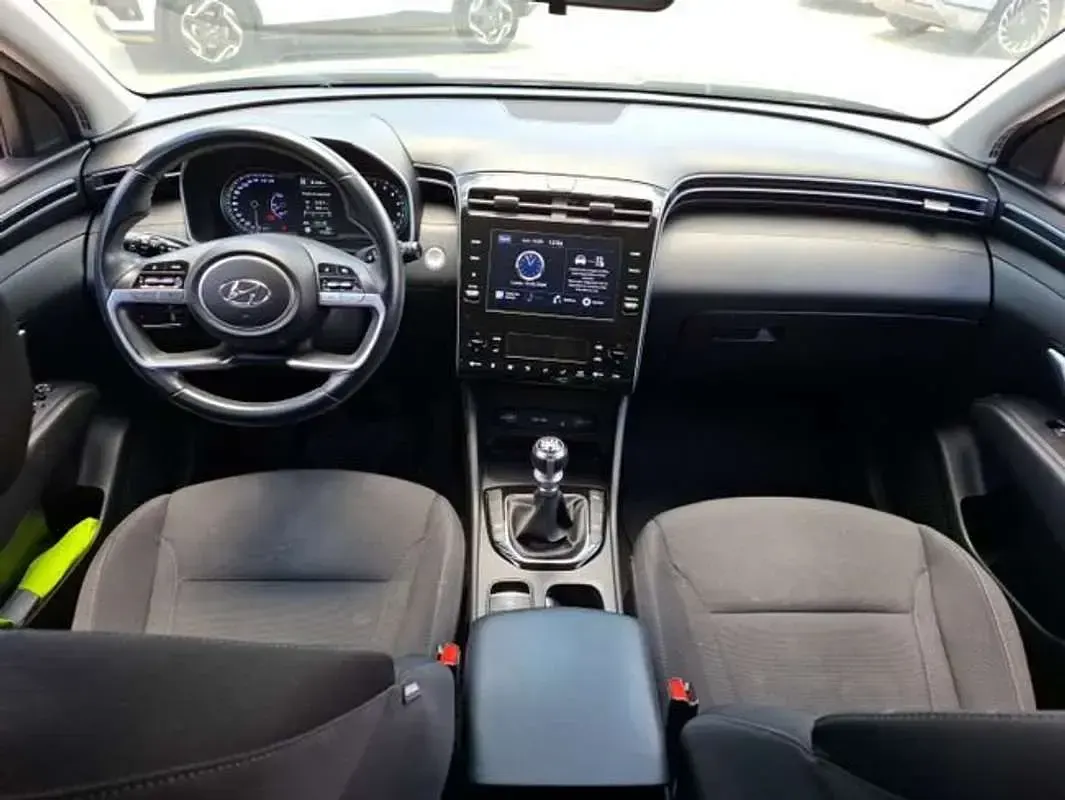 Usado Hyundai Tucson 150 CV (110 kW) 2021 Azul SUV
