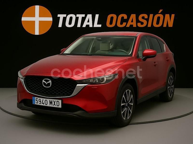 Rojo Usado 2024 Mazda CX-5 Center-Line SUV | 33.900 € (Un poco caro) - Imagen 1/4