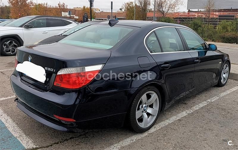 Usado BMW 530 231 CV (169 kW) 2004 Azul Berlina