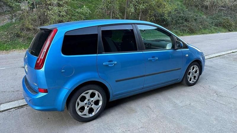 Usado Ford C-MAX Trend 116 CV (85 kW) 2008 Azul Monovolumen