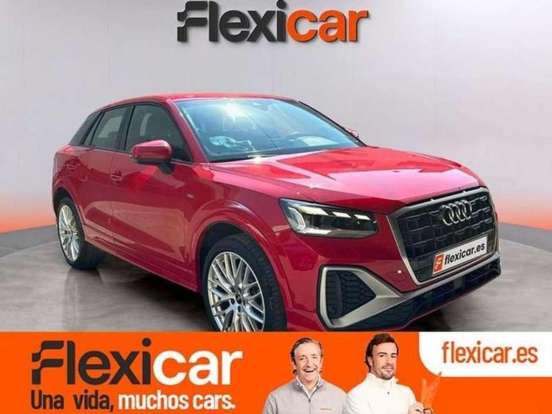 Rojo Usado 2023 Audi Q2 S-Line SUV | 24.990 € (Precio justo) - Imagen 1/4