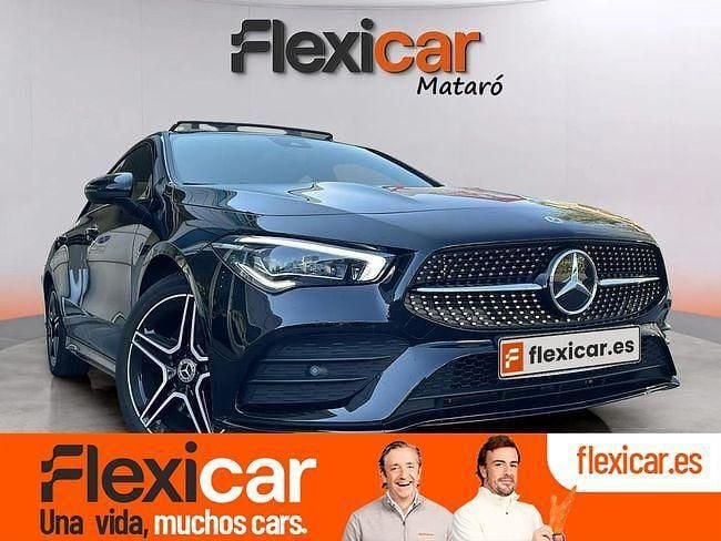 Negro Usado 2023 Mercedes CLA250e Berlina | 38.990 € (Precio justo) - Imagen 1/4