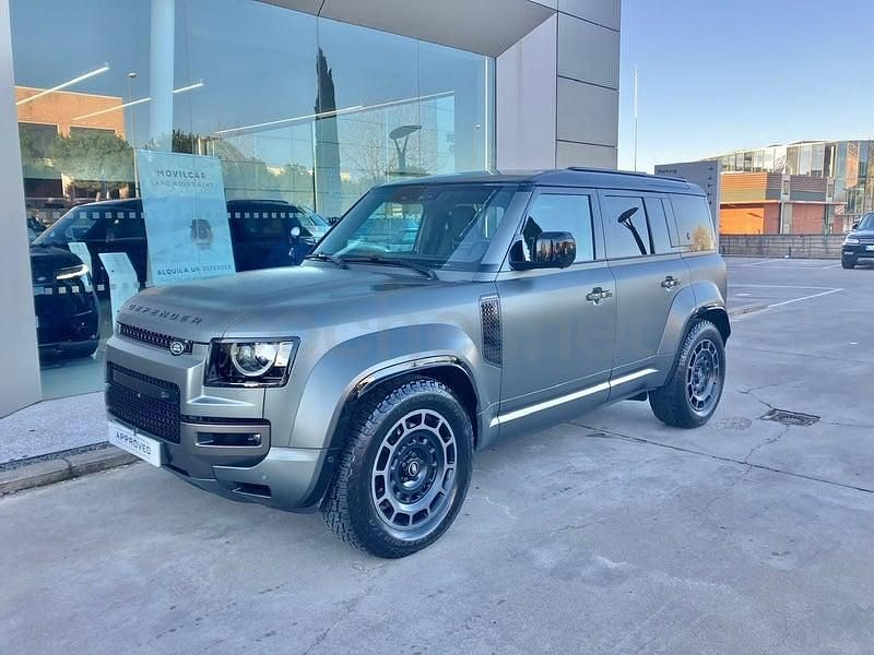 Usado Land Rover Defender 635 CV (467 kW) 2025 Verde SUV