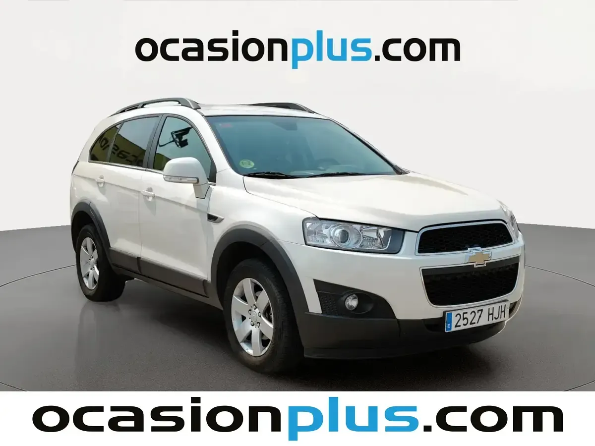 Usado Chevrolet Captiva LT 163 CV (119 kW) 2012 Blanco SUV