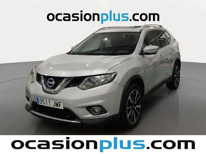 Usado Nissan X-Trail 360º 131 CV (96 kW) 2016 Gris plata SUV