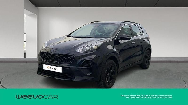 Usado Kia Sportage 132 CV (97 kW) 2021 Negro SUV