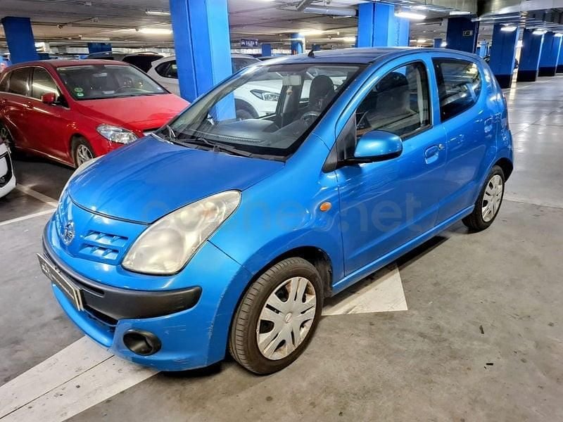 Usado Nissan Pixo Acenta 68 HP (50 kW) 2009 Azul Citadino