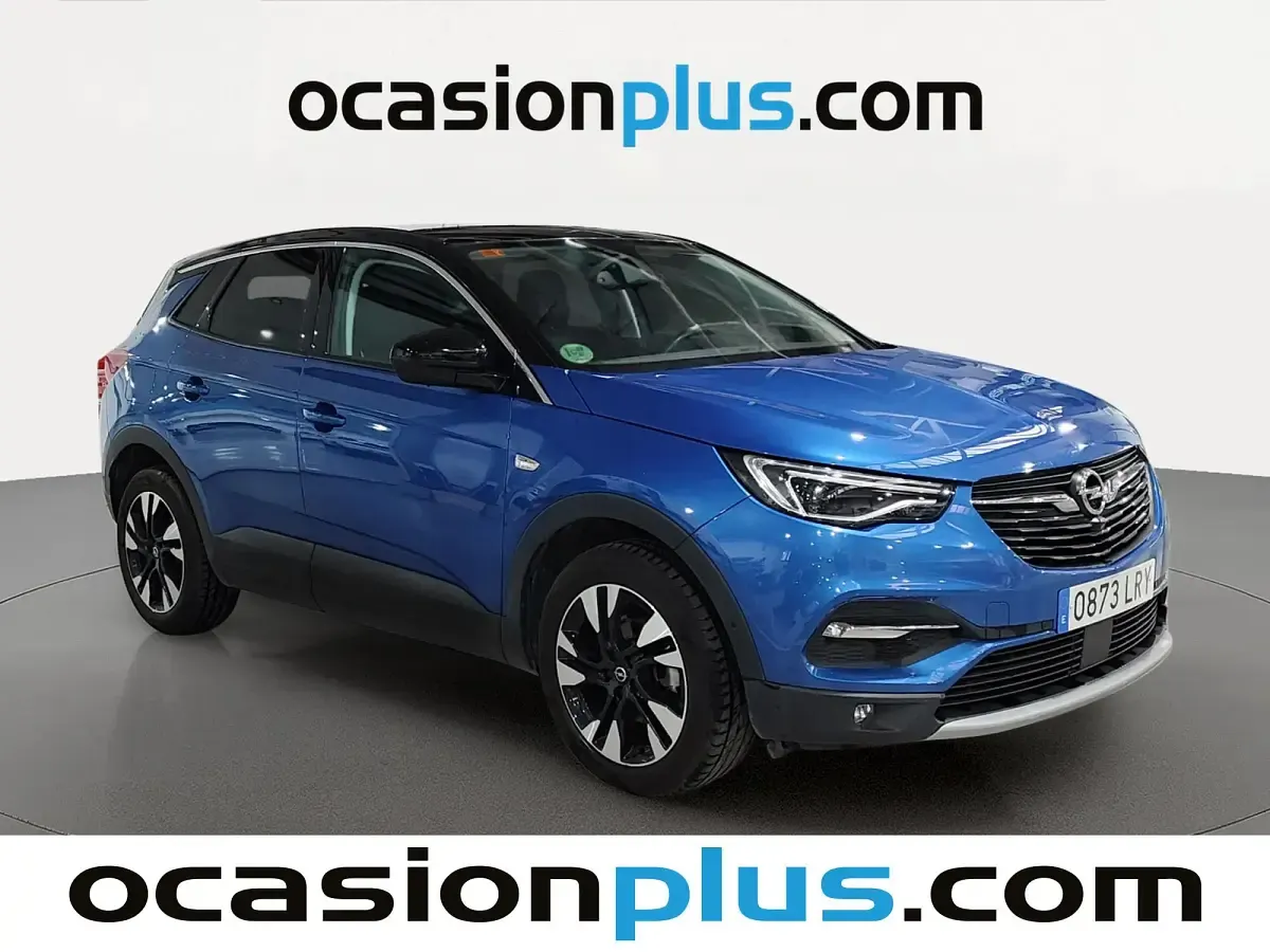 Usado Opel Grandland X Ultimate 131 CV (96 kW) 2021 Azul SUV