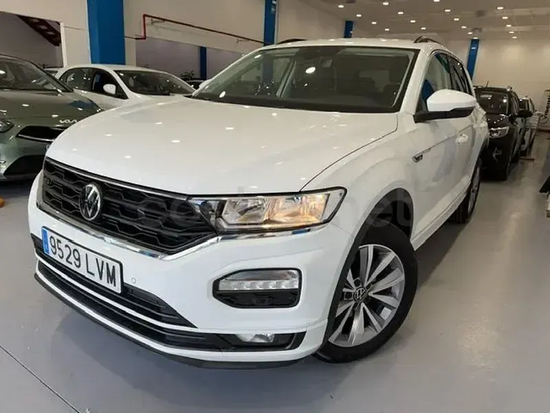 Usado VW T-Roc Advance 110 CV (80 kW) 2022 Blanco SUV
