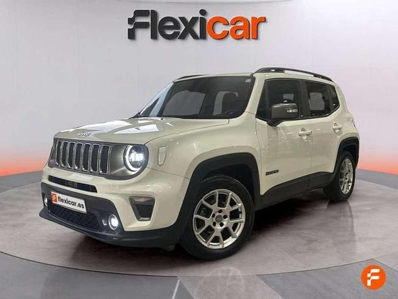 Usado Jeep Renegade 131 CV (96 kW) 2021 Blanco SUV