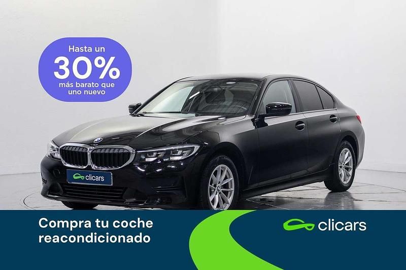 Usado BMW 318 150 CV (110 kW) 2021 Negro Berlina