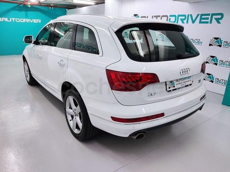 Usado Audi Q7 Ambition 204 CV (150 kW) 2014 Blanco SUV