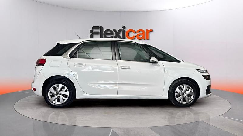 Usado Citroën C4 Picasso Live 130 CV (95 kW) 2017 Blanco Monovolumen