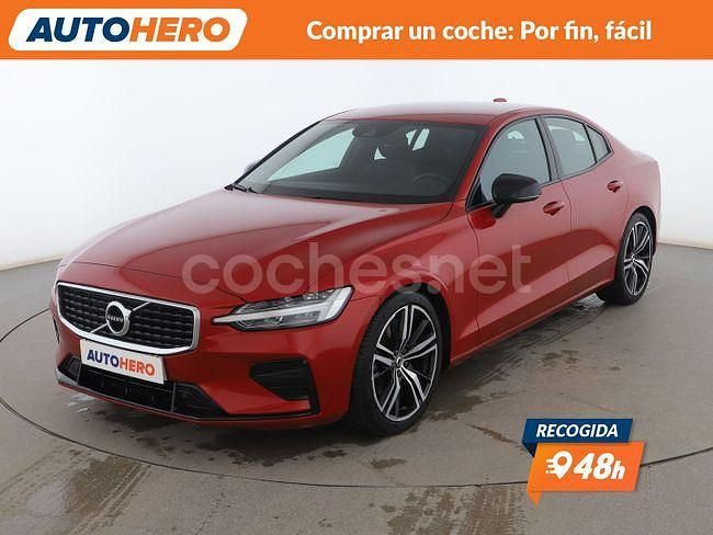 Rojo Usado 2020 Volvo S60 R-Design Berlina | 28.699 € (Precio justo) - Imagen 1/3