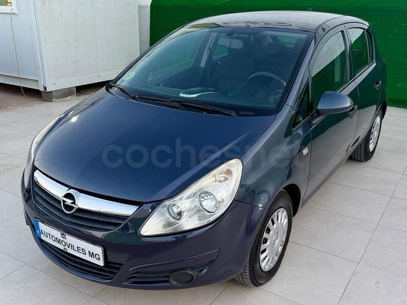 Usado Opel Corsa 90 CV (66 kW) 2009 Azul Utilitario