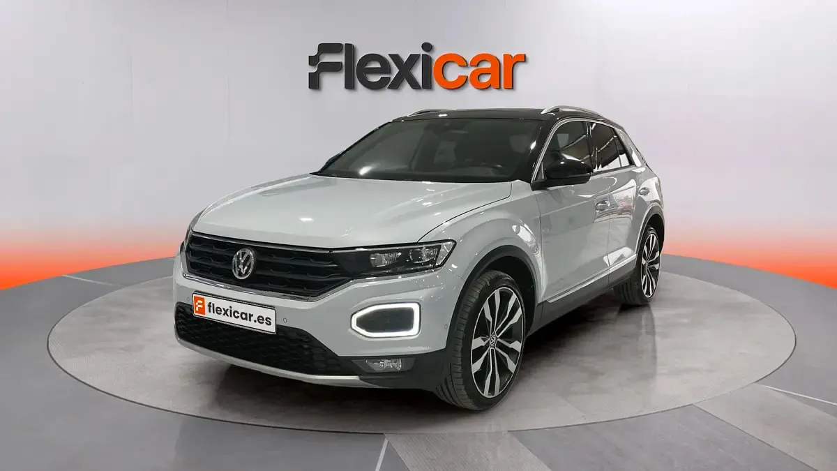Usado VW T-Roc Sportline 190 CV (139 kW) 2018 Blanco SUV