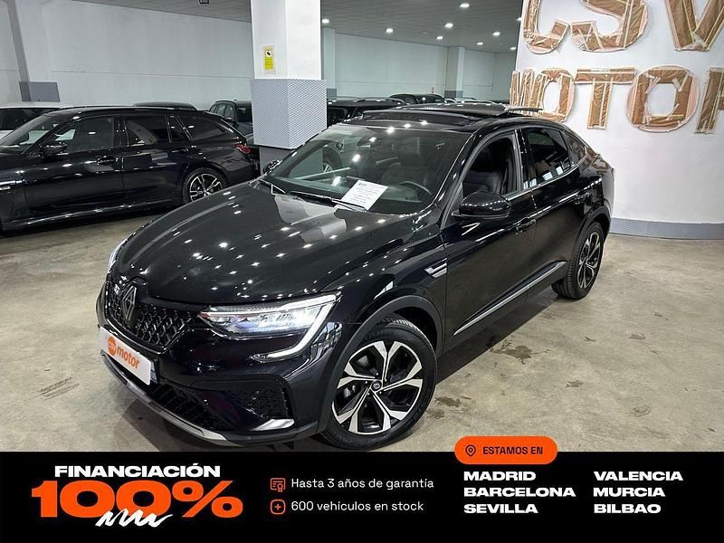 Negro Usado 2024 Renault Arkana Techno SUV | 23.850 € (Precio justo) - Imagen 1/4