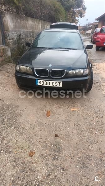 Usado BMW 320 150 CV (110 kW) 2004 Negro Berlina