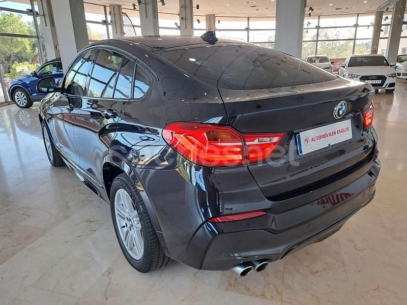 Usado BMW X4 258 CV (189 kW) 2016 Azul SUV