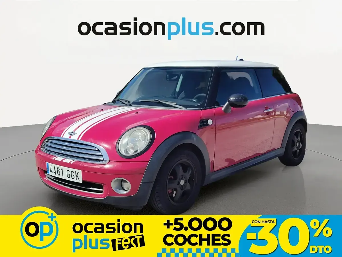 Usado Mini ONE 95 HP (69 kW) 2008 Citadino