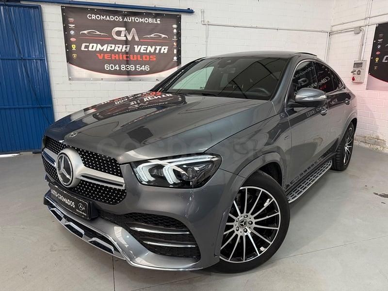 Gris / plata Usado 2021 Mercedes GLE350 Coupe | 62.900 € (Precio justo) - Imagen 1/4