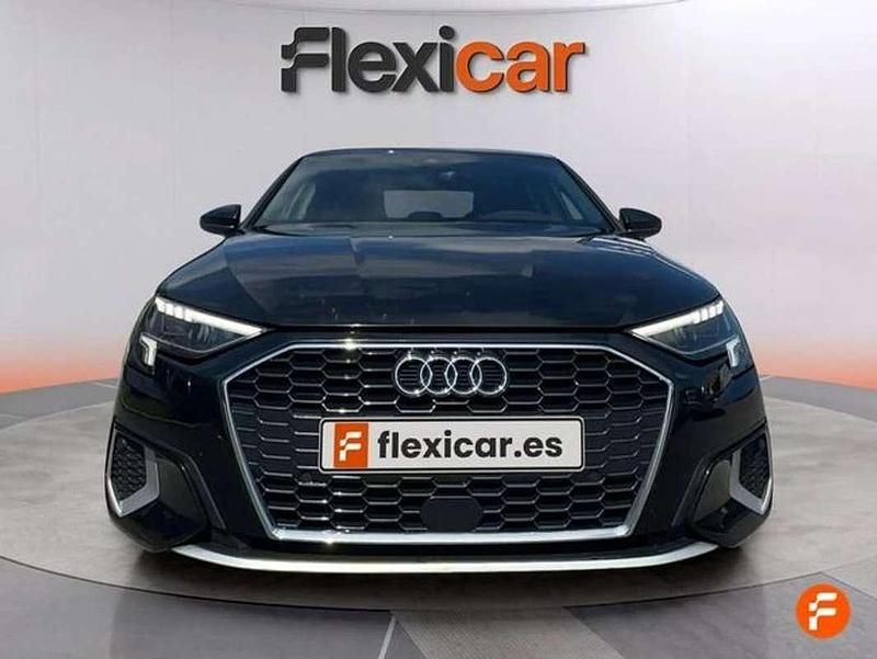 Negro Usado 2022 Audi A3 Sportback Utilitario | 21.590 € (Buen precio) - Imagen 1/4