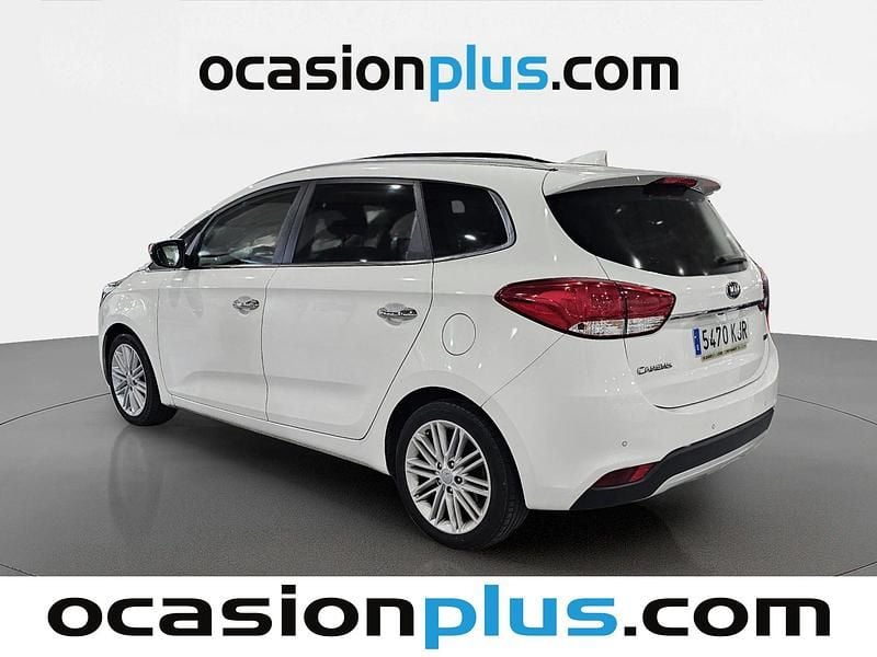 Usado Kia Carens 116 CV (85 kW) 2018 Blanco Monovolumen