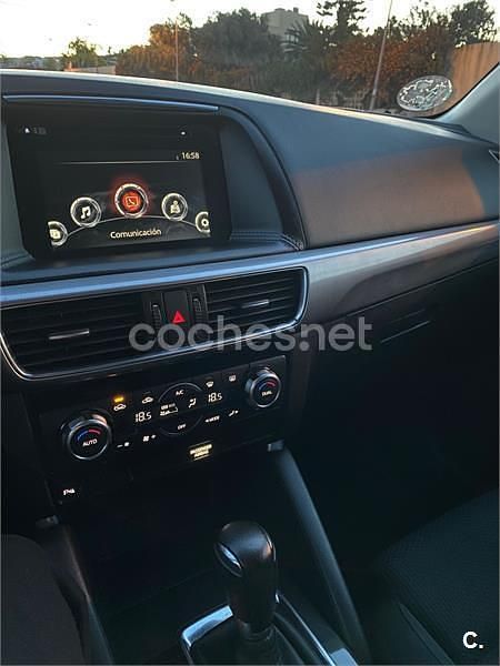 Usado Mazda CX-5 Style 150 CV (110 kW) 2015 Gris / plata SUV