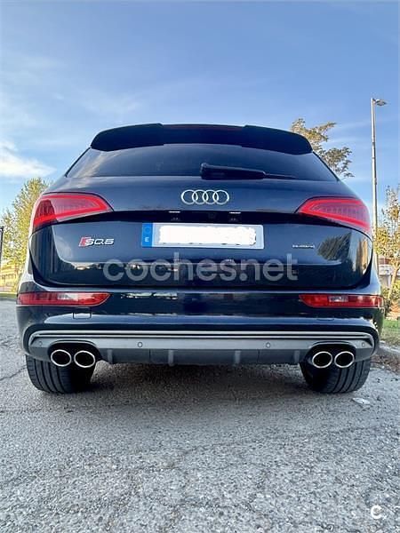 Usado Audi SQ5 Design 313 CV (230 kW) 2015 Negro SUV