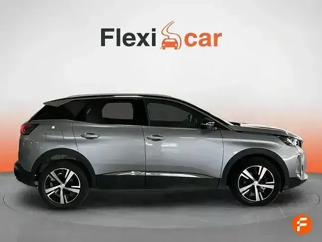Usado Peugeot 3008 GT 130 CV (95 kW) 2022 Gris SUV