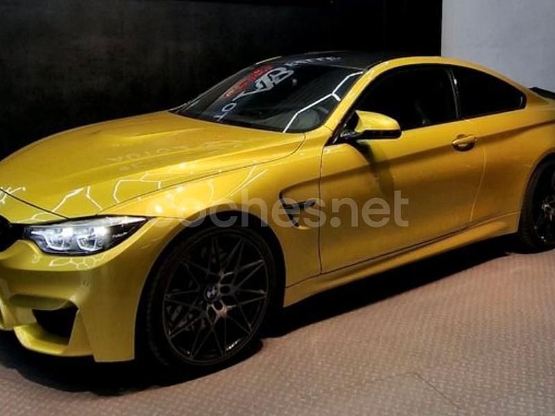 Amarillo Usado 2019 BMW M4 Competition Edition Coupe | 56.900 € (Precio justo) - Imagen 1/4