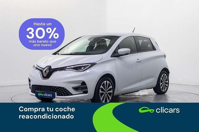 Blanco Usado 2021 Renault Zoe Zen Utilitario | 13.590 € (Buen precio) - Imagen 1/4