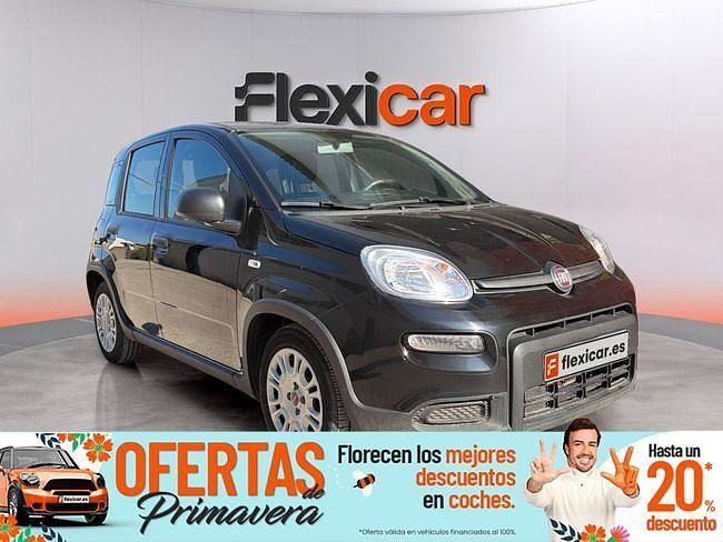 Usado Fiat Panda 70 CV (51 kW) 2023 Negro Utilitario