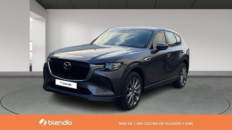 Nuevo Mazda CX-60 Exclusive 327 CV (240 kW) 2025 Gris SUV
