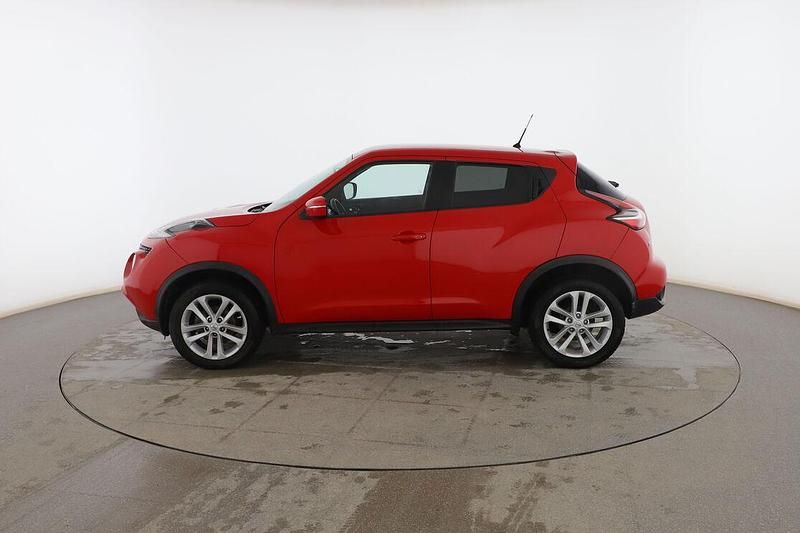 Usado Nissan Juke Acenta 115 CV (84 kW) 2016 Rojo SUV