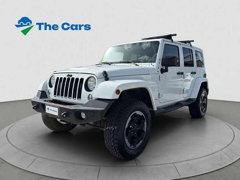 Usado Jeep Wrangler 200 CV (147 kW) 2014 Blanco SUV