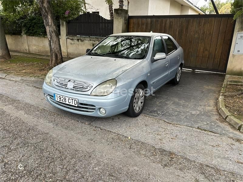 Azul Usado 2004 Citroën Xsara Exclusive Berlina | 1500 € (Precio justo) - Imagen 1/4
