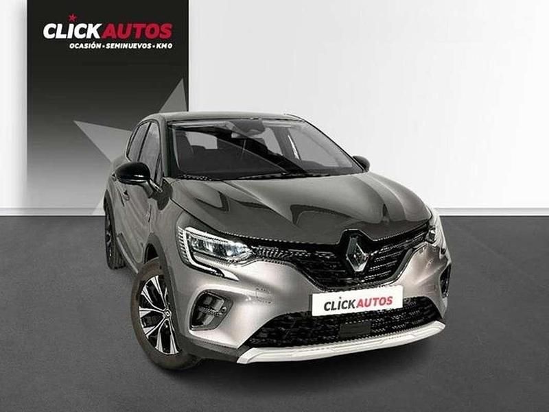 Usado Renault Captur Techno 90 CV (66 kW) 2023 Gris SUV