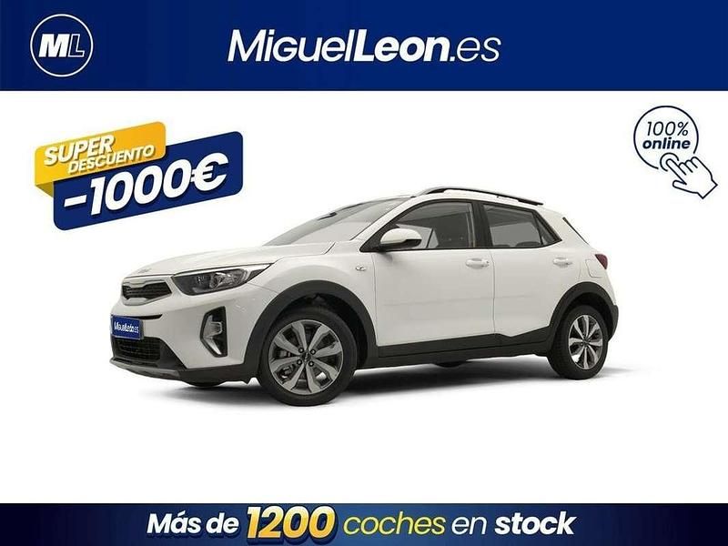 Blanco Usado 2022 Kia Stonic SUV | 13.985 € (Precio justo) - Imagen 1/3