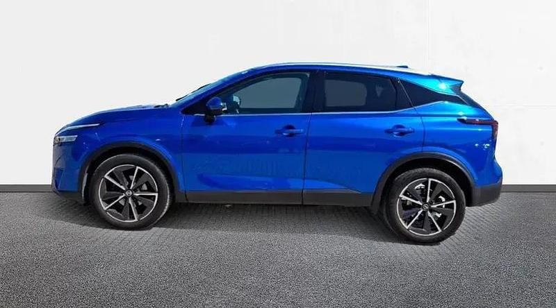Usado Nissan Qashqai Tekna 140 CV (102 kW) 2021 Azul SUV