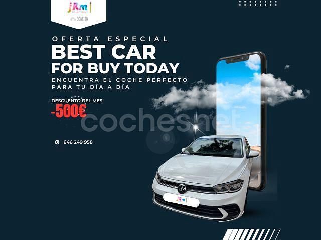 Usado VW Polo Life 95 CV (69 kW) 2022 Blanco Berlina